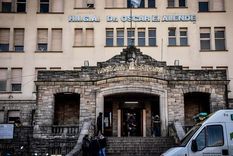 La joven fue internada tras recibir golpes del agresor Foto: Salud PBA