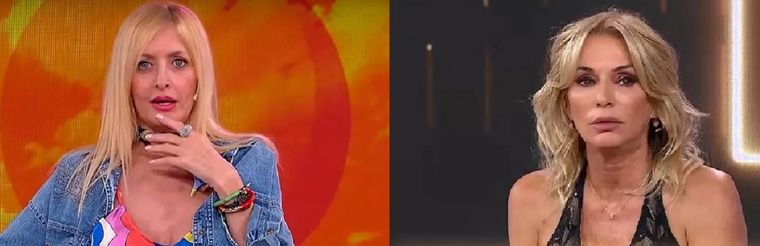 Yuyito y Yanina se lanzaron con todo