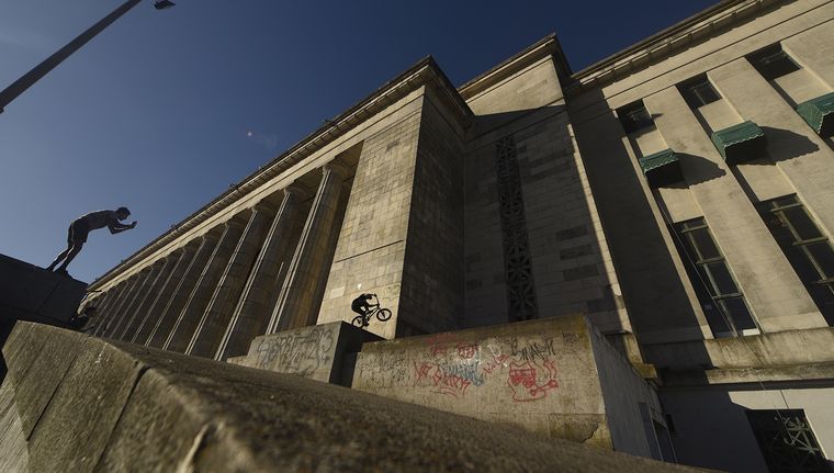 La UBA como otras universidades enfrenta una situación crítica debido a la decisión del Gobierno nacional de reconducir los valores presupuestarios del 2023 al 2024 Foto: Juan Mateo Aberastain Zubimendi