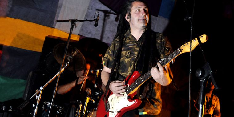 Goy y Los Kangrejos. Foto: Agustín Mauricio/Mediamza.com