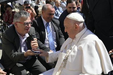 MDZol | Su figura imponente me impactó en las dos oportunidades Foto: Alejandro Fabián Spivak