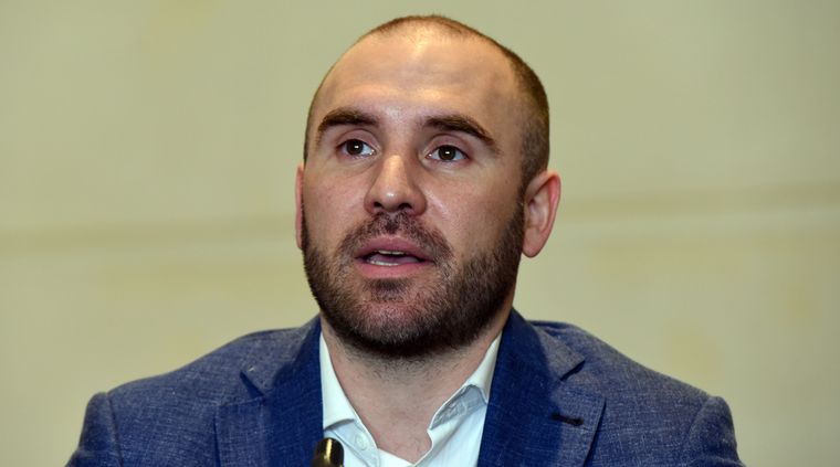 Martín Guzmán estuvo en campaña con dirigentes del kirchnerismo  en Mendoza. Foto: ALF PONCE MERCADO / MDZ