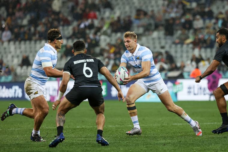 Los Pumas 7s no pudieron ante Nueva Zelanda y el domingo irán por el quinto puesto en la Copa de Plata. Foto: gentileza UAR / RCH