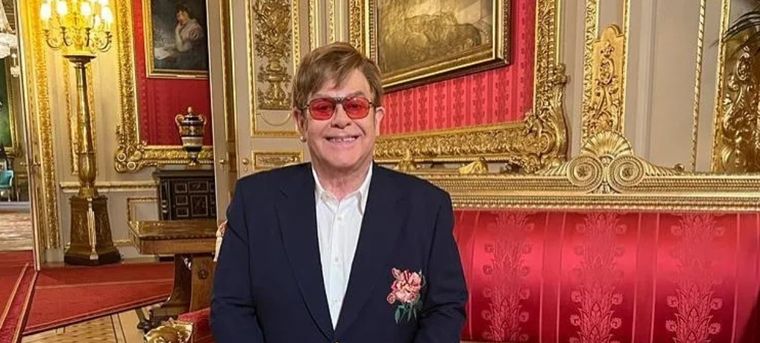 Elton John es una de las figuras más prolíficas de la música. Foto: Instagram @eltonjohn