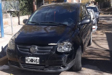 El conductor intentó evadir a las autoridades ingresando al barrio Solidaridad Foto: Ministerio de Seguridad