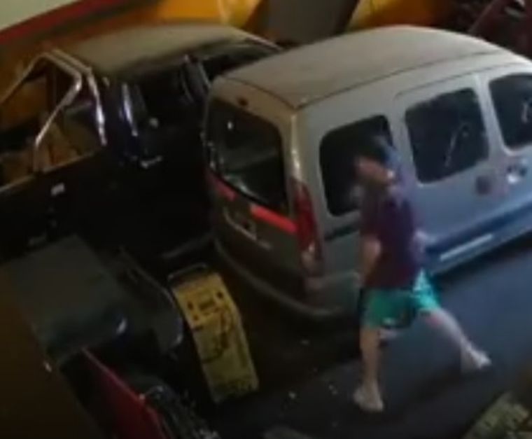 El joven quedó detenido e imputado