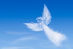angel Hay que invocar su protección. Foto: Fuente: Shutterstock