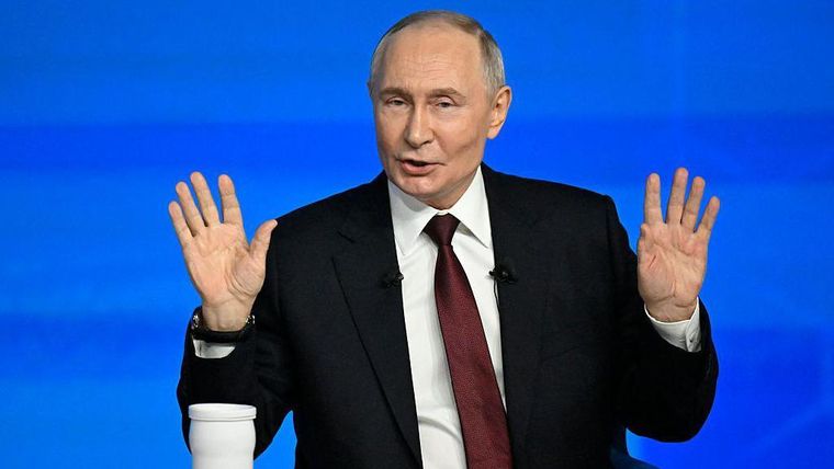 Putin ha mostrado pocas señales de disposición a llegar a un compromiso para poner fin a la guerra, aunque las conversaciones están programadas para continuar en Estados Unidos.