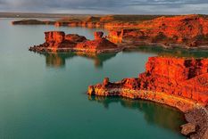 Este paraíso natural se encuentra en Río Negro Foto: @thomasmartindh