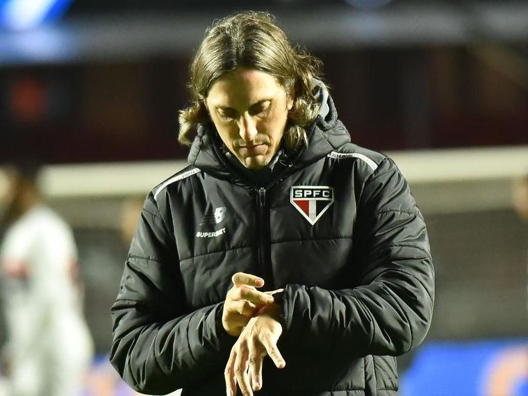 Tras el interés de Independiente, Luis Zubeldía sería el DT de un equipo importante de Brasil.&nbsp;