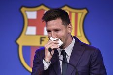 La salida de Messi dejó al fútbol español sin estrellas resontantes. Foto: Télam