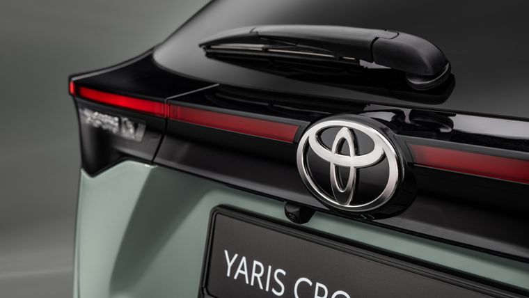 Toyota presentó el nuevo Yaris Cross Foto: Toyota