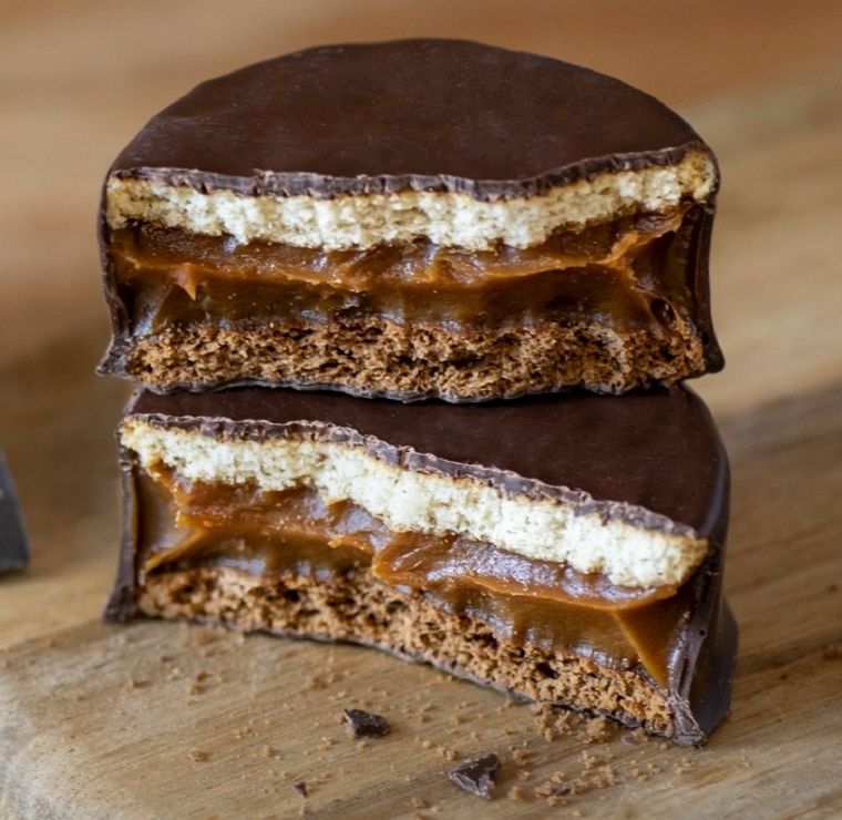 El Campeonato Mundial del Alfajor será en La Rural Foto: Chocolezza