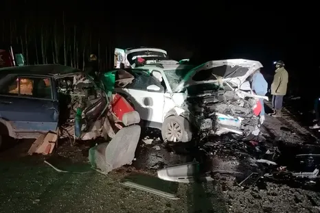 Falleció el conductor de la la Volskwagen T - Cross que protagonizó el accidente de la Ruta 60.