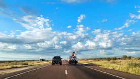 El sistema impactará en las rutas nacionales. Foto: Rodrigo DAngelo / MDZ El sistema impactará en las rutas nacionales. Foto: Rodrigo DAngelo / MDZ