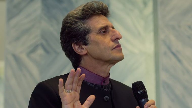 Diego Peretti en El reino