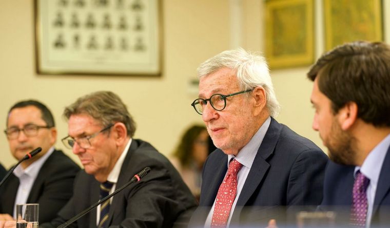 El ministro de Exteriores de Chile, Alberto van Klaveren. Foto: Dpa.