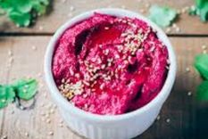 Hummus de remolacha Foto: Pixabay