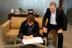 Presidente Javier Milei.