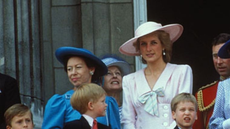 Lady Di, Diana de Gales, princesa Margarita Fuente: EFE
