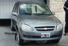 El lugar donde ocurrió la tragedia Foto: Brújula 24