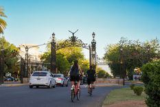 El Parque General San Martín, patrimonio mendocino Foto:&nbsp;