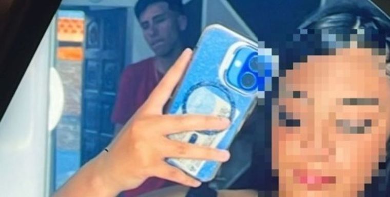 La menor estaba refugiada en la casa de un familiar. La menor estaba refugiada en la casa de un familiar.