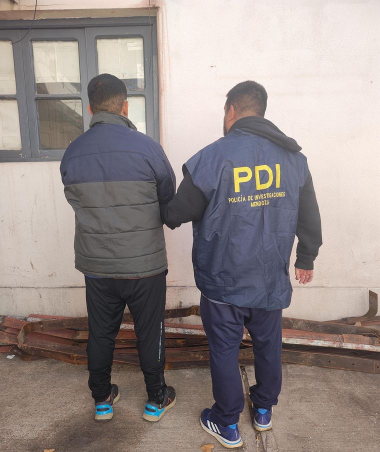 El sospechoso Foto: Ministerio de Seguridad