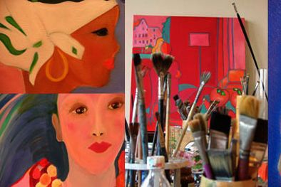 MDZol | Mercedes Lasarte, sinónimo de vida y color Foto: Gabriela Aizcorbe / MDZ