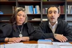 Natalia Gadano y José María Carambia se bajaron del quórum y pone en peligro la sesión por la Ley Bases