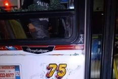 graves incidentes tras el asesinato de un colectivero en la matanza