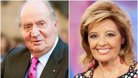 El mensaje del Rey Juan Carlos por la muerte de María Teresa Campos