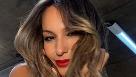 Pampita se iluminó el pelo con babylights. Foto: Instagram: zacariasguedes