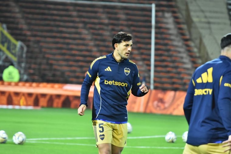 Leandro Paredes, la gran atracción. Foto: Claudio Gutiérrez Leandro Paredes, la gran atracción. Foto: Claudio Gutiérrez