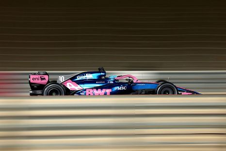 Pierre Gasly bloqueó en la parte final de la tanda vespertina. Pierre Gasly bloqueó en la parte final de la tanda vespertina.