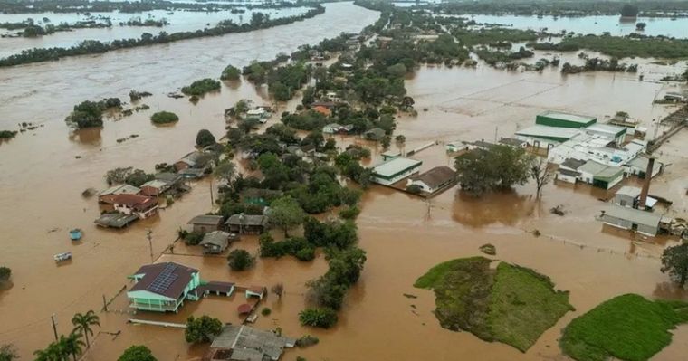 Las inundaciones están afectando a vastas localidades de la zona núcleo, la más fértil y productiva del país a nivel de agro, especialmente en el norte de Buenos Aires, el sur de Santa Fe y el sudeste de Córdoba.
