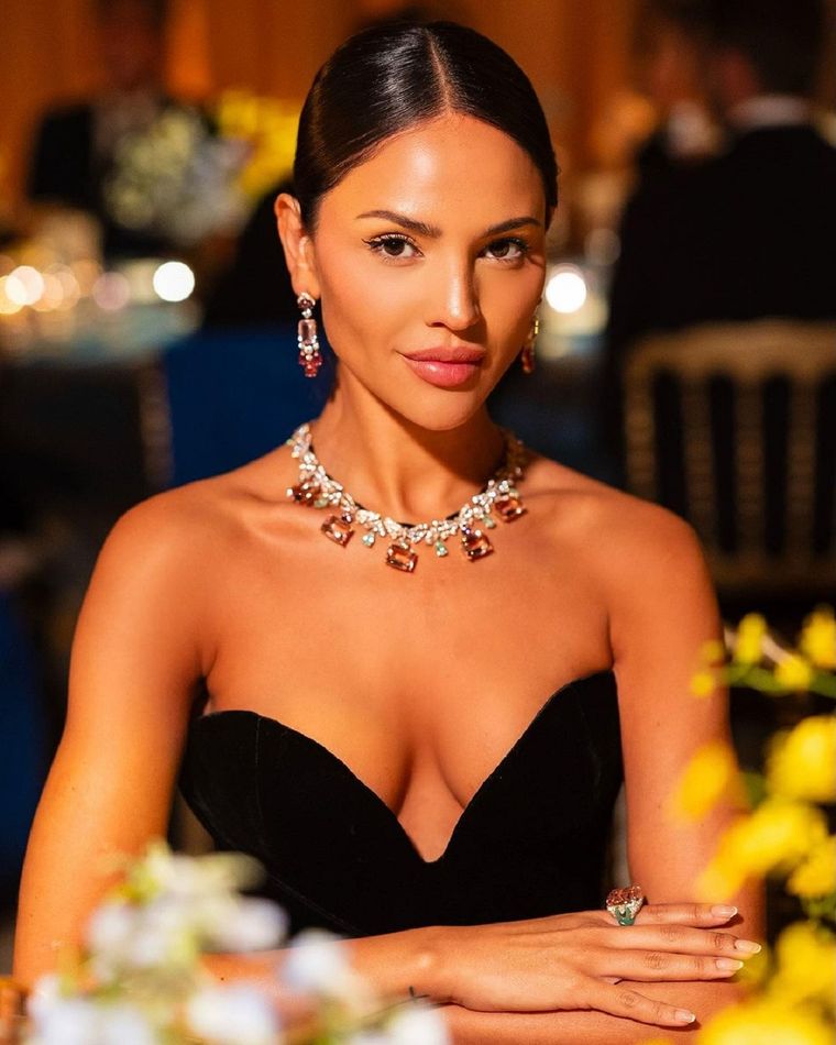 EIZA GONZÁLEZ La actriz cuenta con 7 millones de seguidores en Instagram Foto: INSTAGRAM @EIZAGONZALEZ