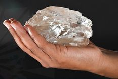 Los diamantes son una de las piedras preciosas más valiosas del mundo Foto: Instagram Lucara Diamond