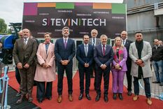 Una feria fundamental para el sector vitivinícola. En la nota, los detalles y las imágenes del día de apertura. Foto: Gentileza