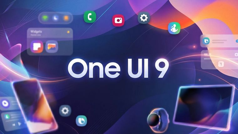 El panel rápido de One UI 9 permite modificar los controles de brillo y volumen de forma independiente. El panel rápido de One UI 9 permite modificar los controles de brillo y volumen de forma independiente.