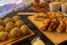 Conocé cómo es la atención de un palco en un partido de fútbol Foto: Mdz estilo