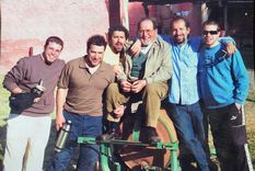 La familia Cabazán. Foto: Gentileza