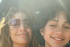 Jennifer Lopez y Emme Muñiz Foto: Instagram/Jennifer Lopez