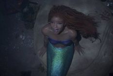Halle Bailey revolucionó el mundo Disney con su personaje en La Sirenita.