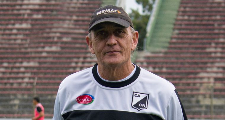 Víctor Riggio, el entrenador de Central Norte, que enfrentará a Boca. Foto: @CACNoficial