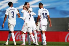 real madrid gano y recupero el liderato en espana
