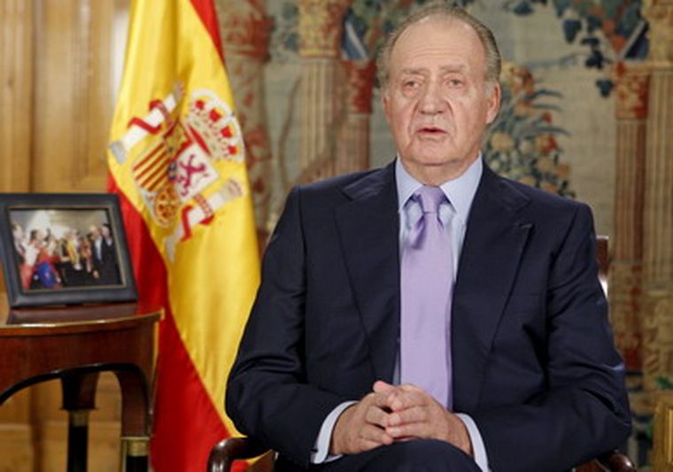 El Rey Juan Carlos, en peligro de rechiflas. Foto: efe