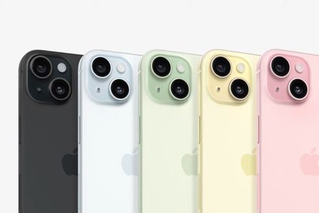 Lanzaron el nuevo iPhone 15, es tendencia y la gente enloquece por tener uno. Foto: Foto: página oficial iPhone