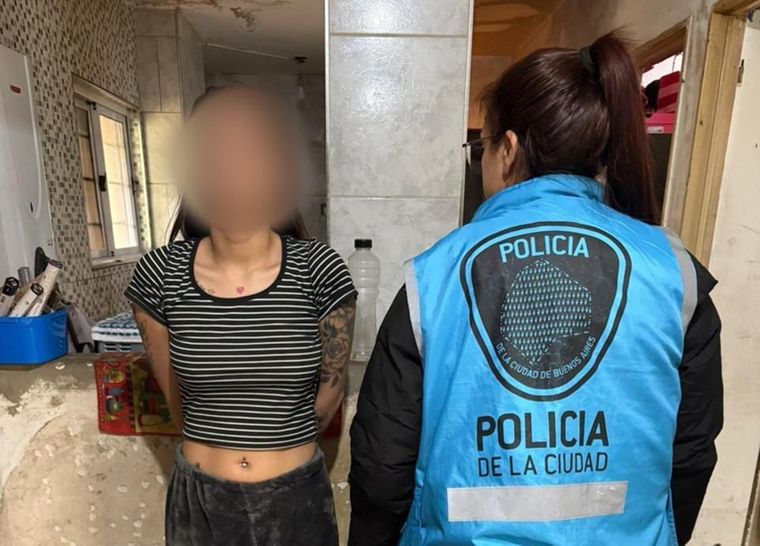 “Sofi” está acusada de cometer al menos siete robos bajola modalidad de “viuda negra.&nbsp;