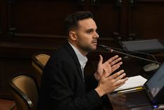 El senador Gabriel Pradines es el nuevo presidente del PRO Mendoza y tomó una decisión Foto: Rodrigo DAngelo / MDZ